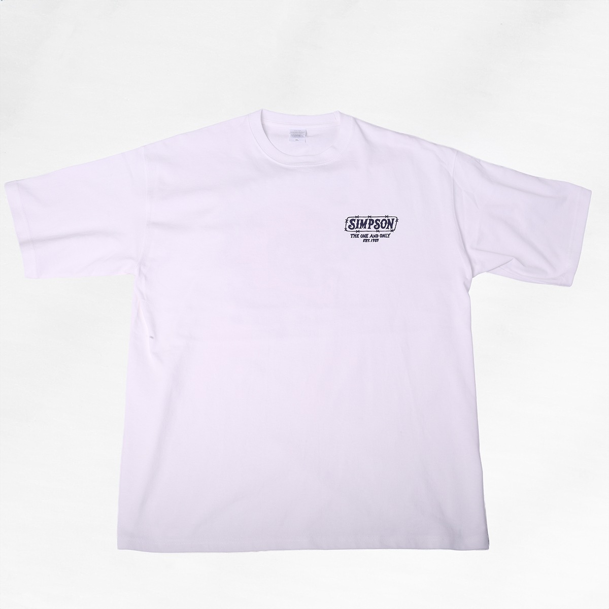 SIMPSON GARAGE Vol.2 Tシャツ ホワイト