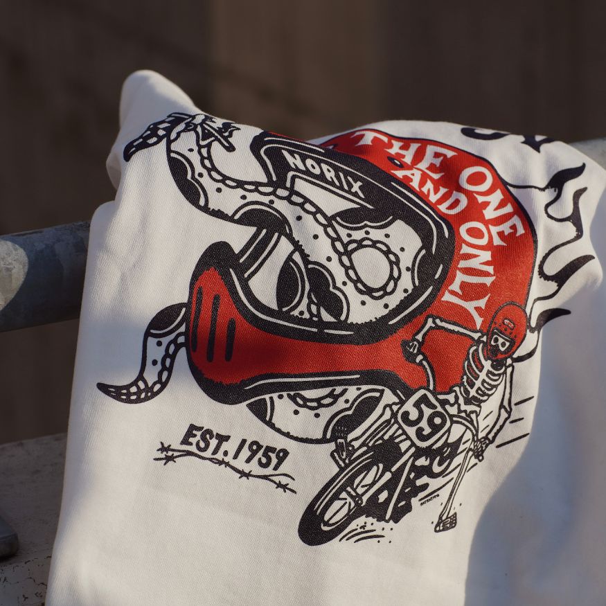 SIMPSON GARAGE Vol.2 Tシャツ ホワイト