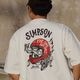 SIMPSON GARAGE Vol.2 Tシャツ ホワイト