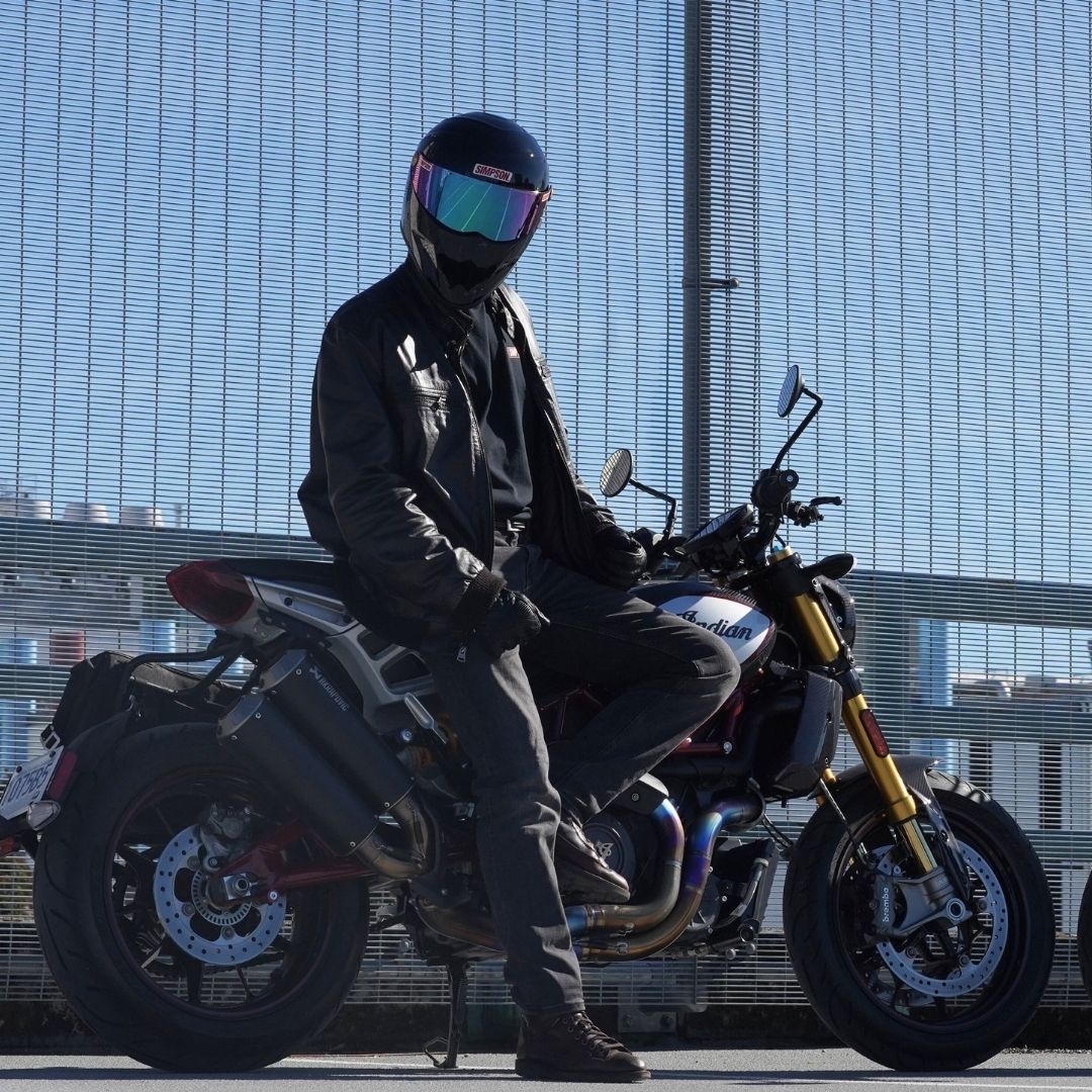 SIMPSONヘルメット公認オンラインストア