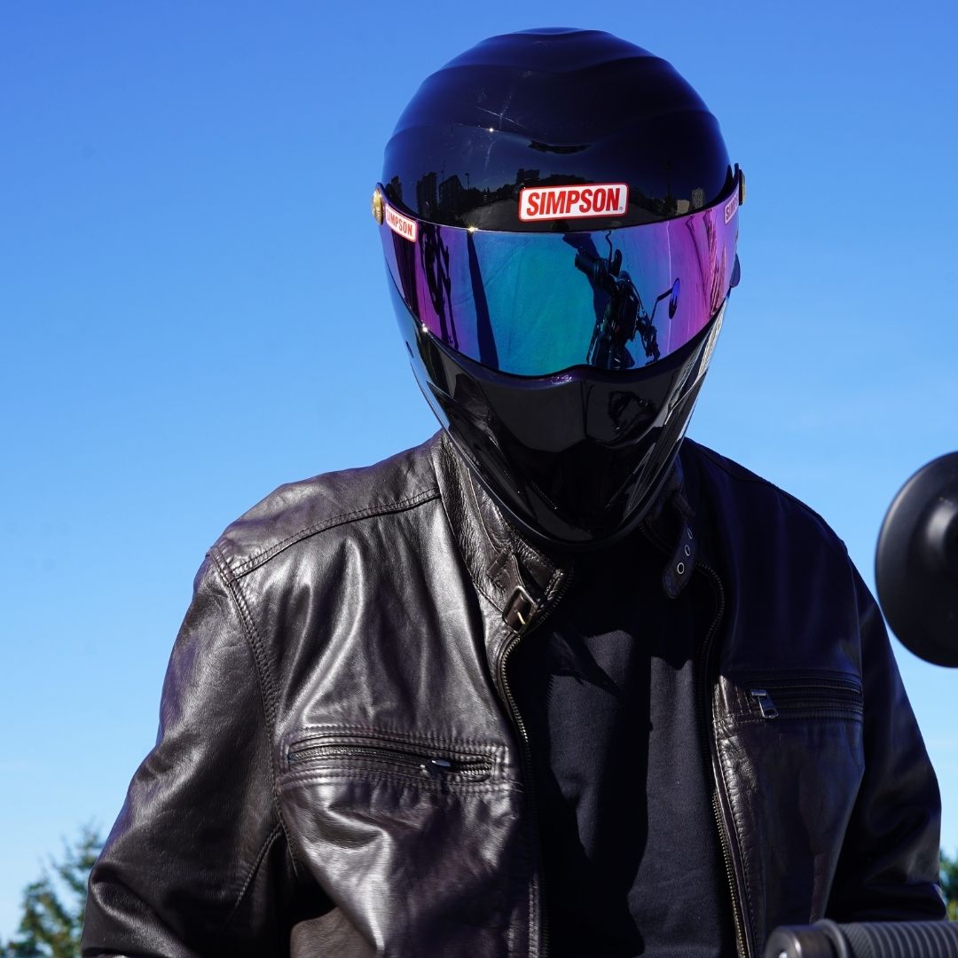 SIMPSON ダイヤモンドバック 59cm ブラック ヘルメット SIMPSONヘルメット公認オンラインストア