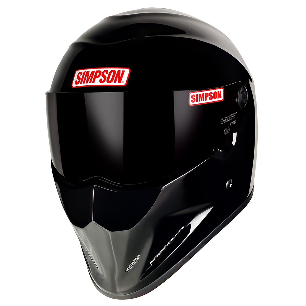 SIMPSON ダイヤモンドバック 59cm ブラック ヘルメット SIMPSONヘルメット公認オンラインストア