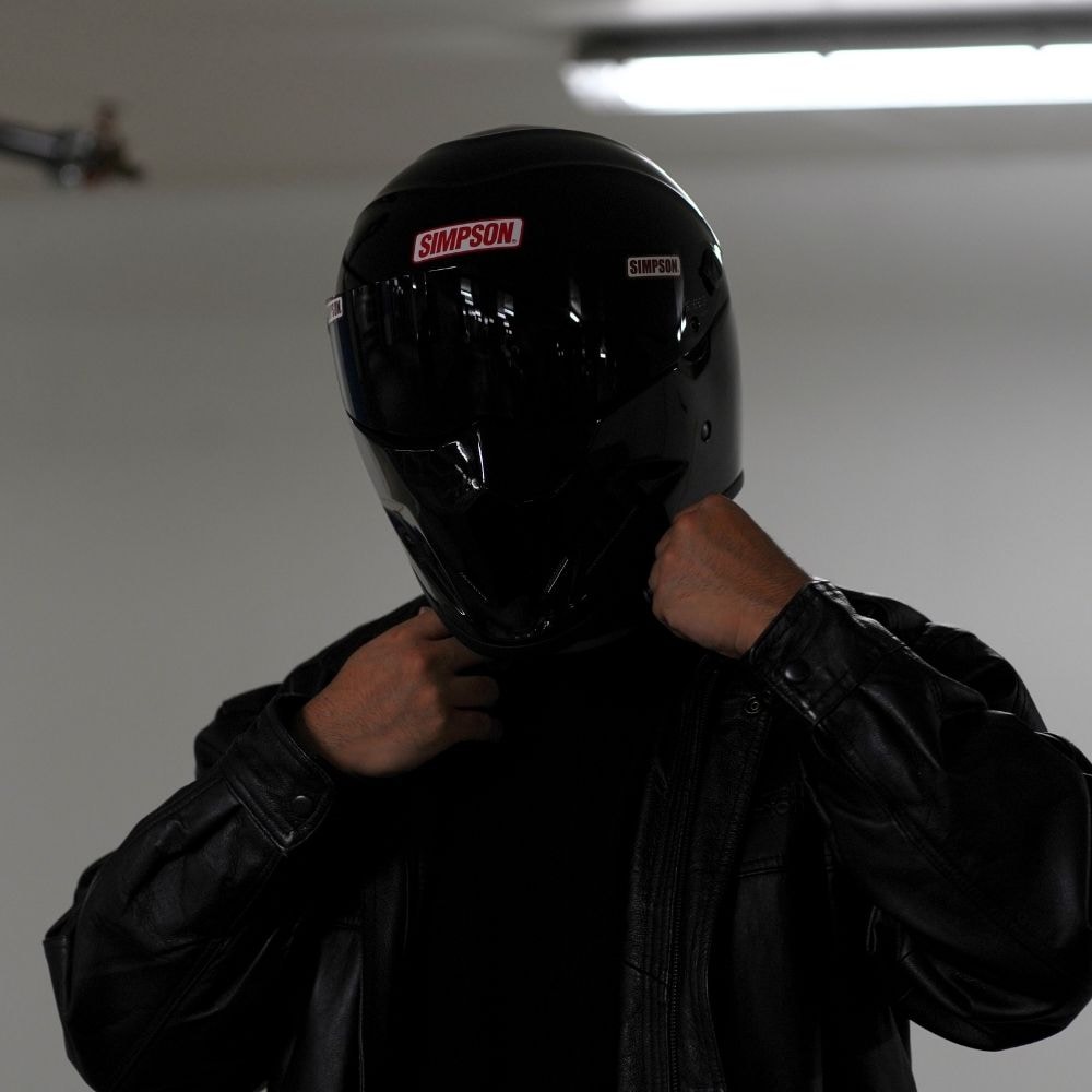 SIMPSON DIAMONDBACK ブラック｜SIMPSONヘルメット公認オンラインストア