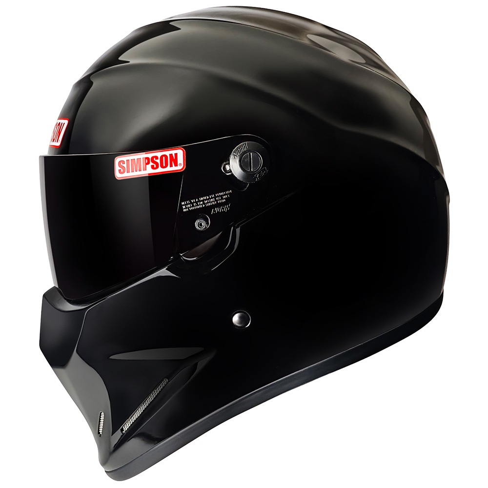 SIMPSON ダイヤモンドバック 59cm ブラック ヘルメット SIMPSONヘルメット公認オンラインストア