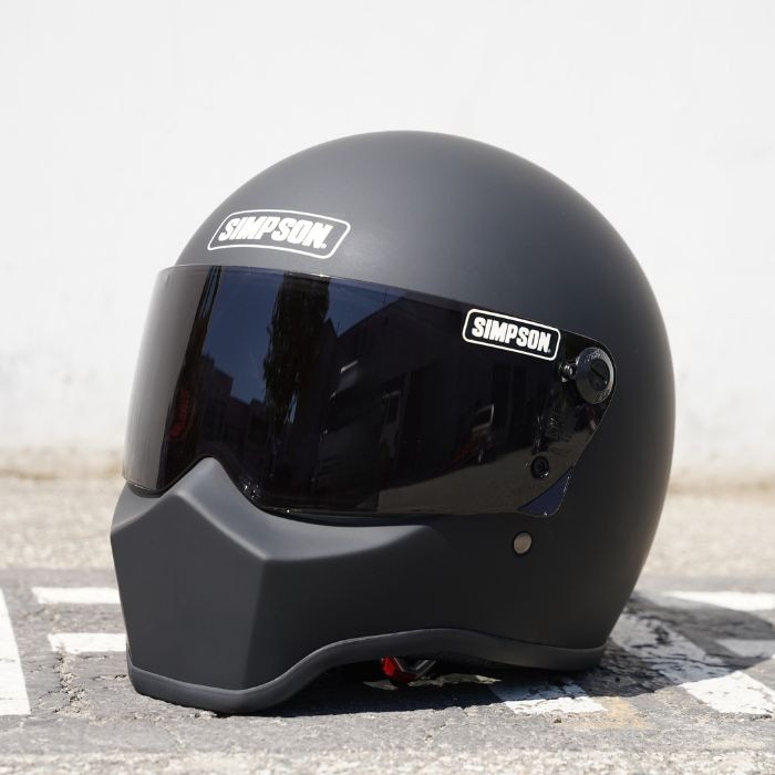 オンラインショップ限定モデル】SIMPSON M30 ノースリット マット