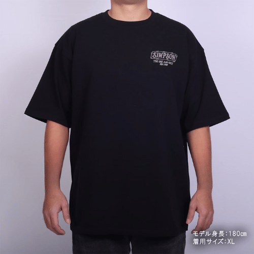 SIMPSON GARAGE Vol.2 Tシャツ ブラック