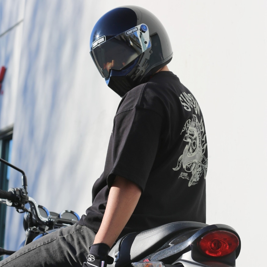 SIMPSON GARAGE Vol.2 Tシャツ ブラック