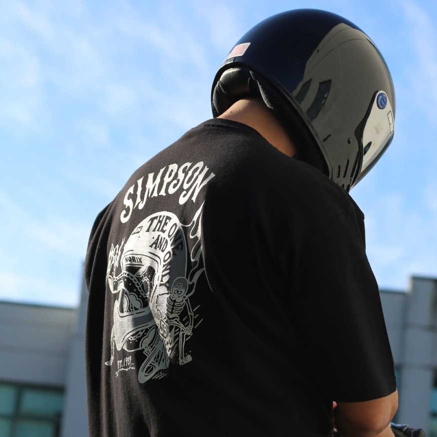 SIMPSON GARAGE Vol.2 Tシャツ ブラック