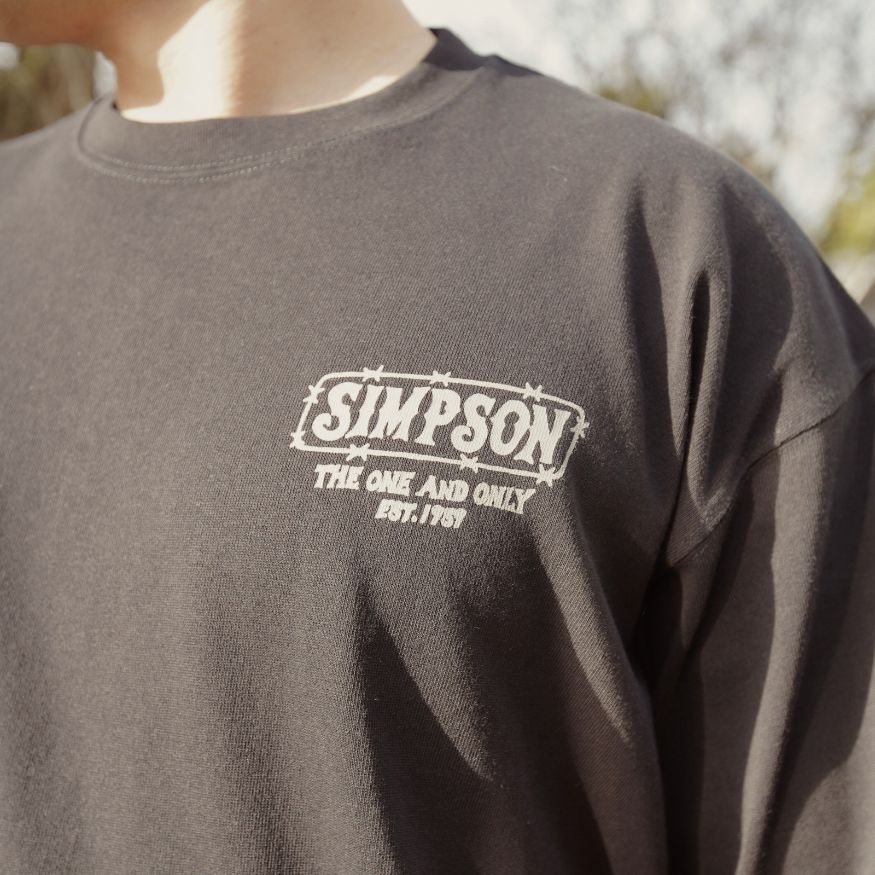 SIMPSON GARAGE Vol.2 Tシャツ ブラック