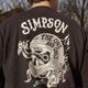 SIMPSON GARAGE Vol.2 Tシャツ ブラック