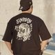 SIMPSON GARAGE Vol.2 Tシャツ ブラック