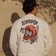 SIMPSON GARAGE Vol.2 長袖Tシャツ ホワイト