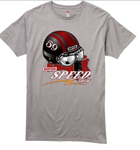 SIMPSON SPEED SHOW TEE