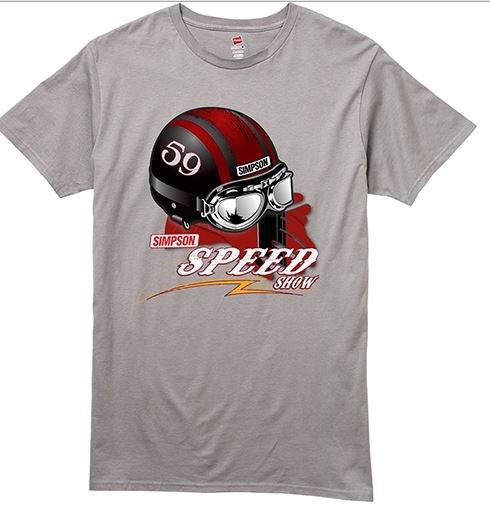 SIMPSON SPEED SHOW TEE(43059)