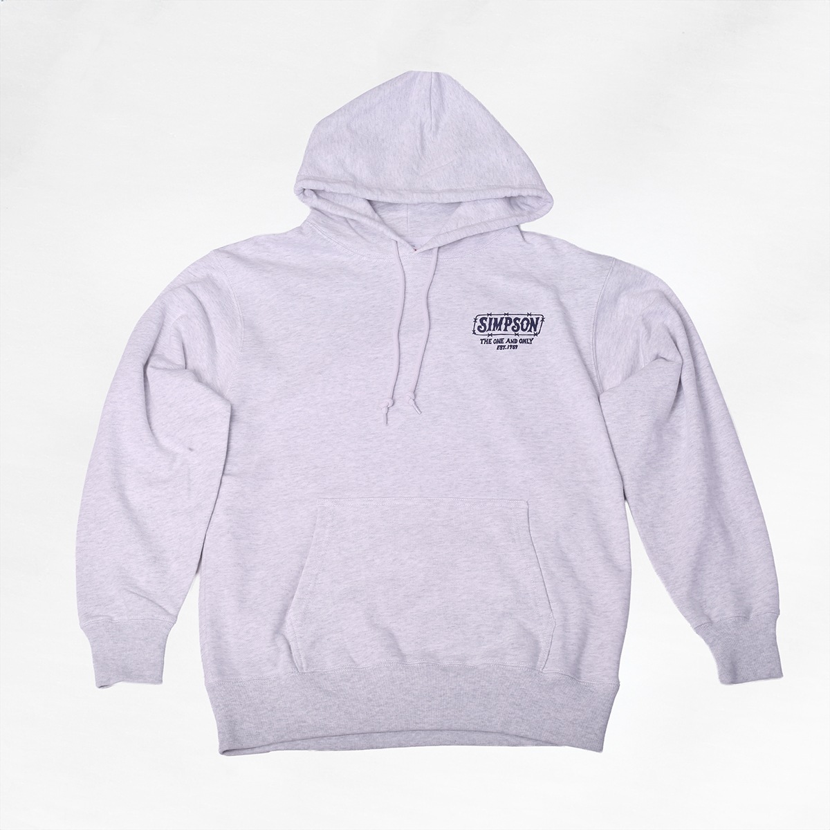 SIMPSON GARAGE Vol.2 フーディ グレー