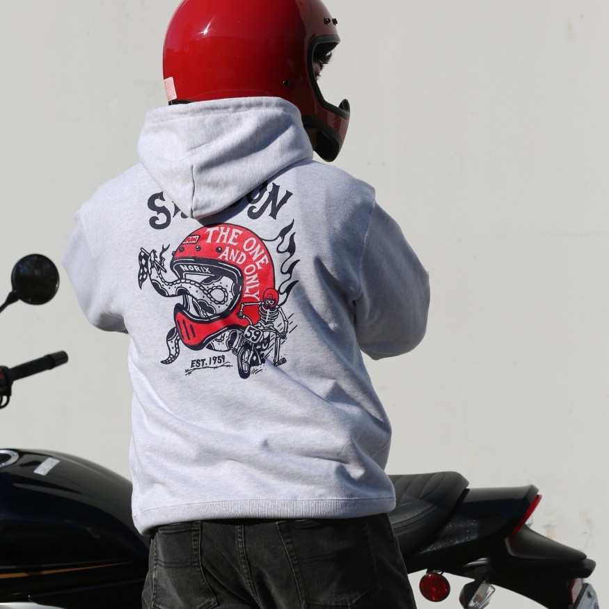 SIMPSON GARAGE Vol.2 フーディ グレー