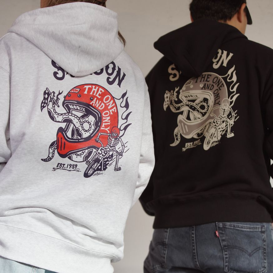 SIMPSON GARAGE Vol.2 フーディ グレー