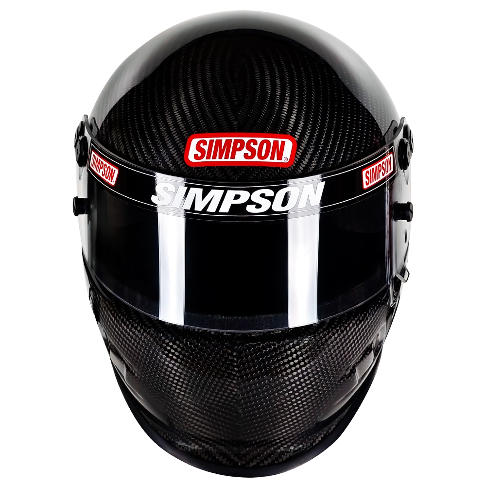 SIMPSON競技用ヘルメット SIMPSON VUDO PRO CARBON 四輪レース用ヘルメット SA2010(2013年3月