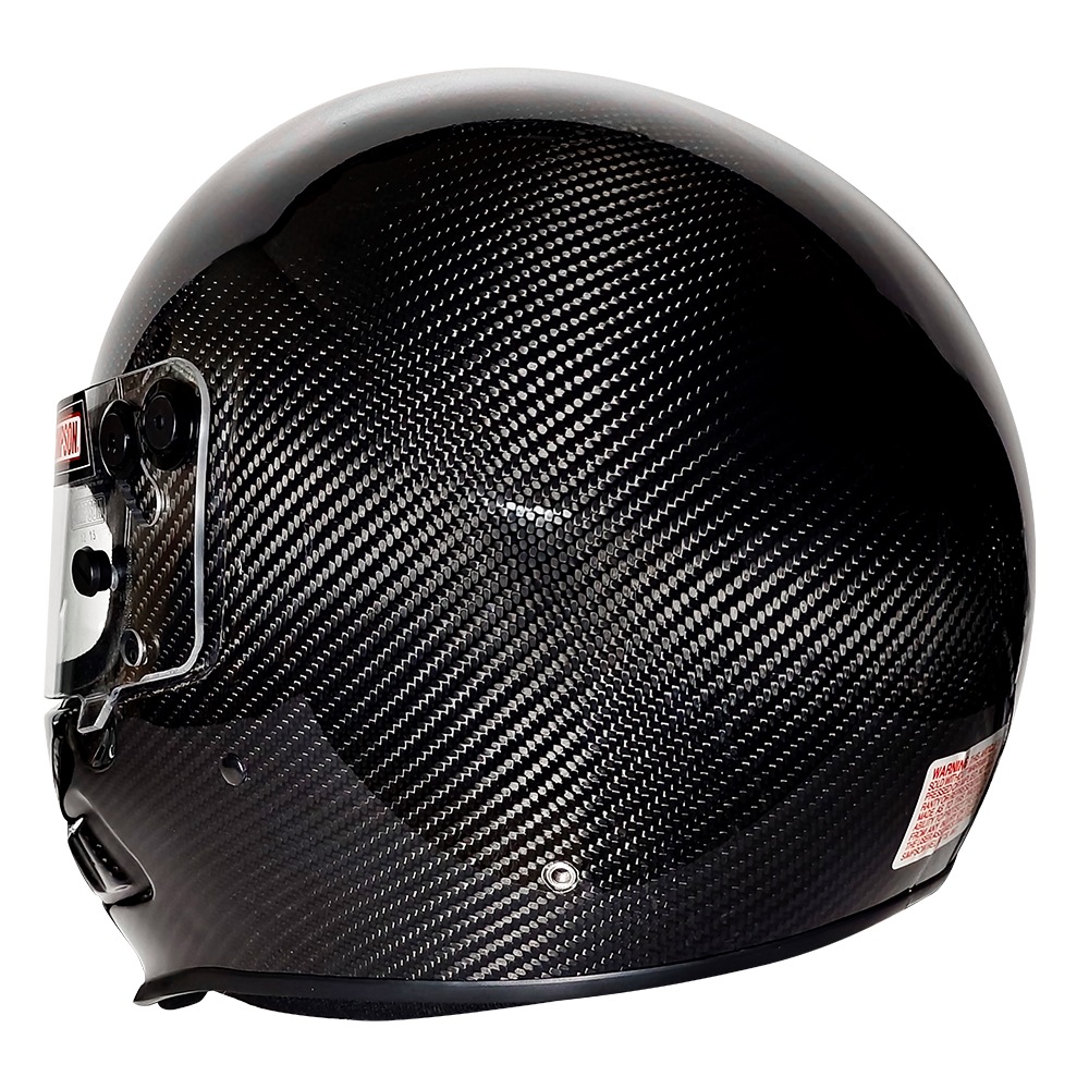 SIMPSON VUDO PRO CARBON 四輪レース用ヘルメット SA2010(2013年3月