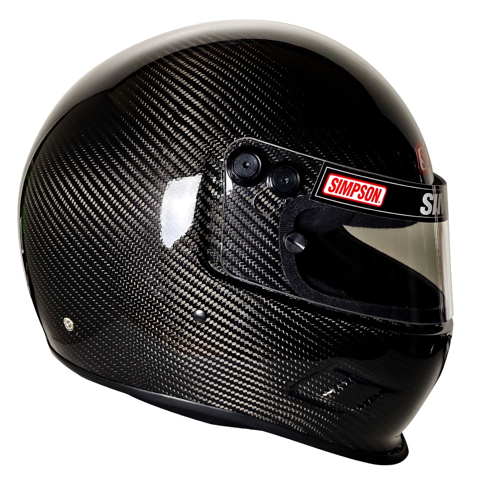 SIMPSON VUDO PRO CARBON 四輪レース用ヘルメット SA2010(2013年3月