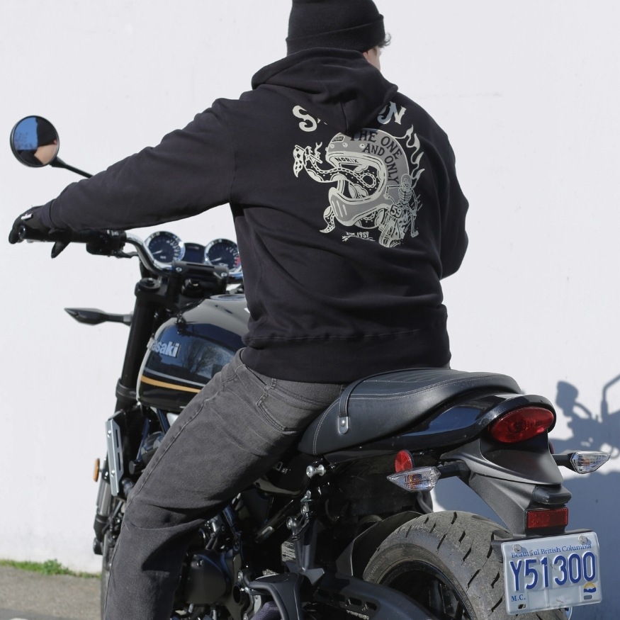 SIMPSON GARAGE Vol.2 フーディ ブラック