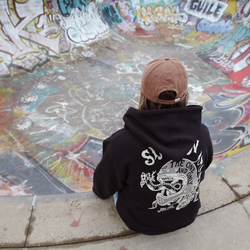 SIMPSON GARAGE Vol.2 フーディ ブラック