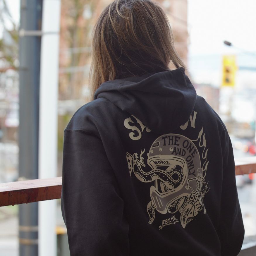 SIMPSON GARAGE Vol.2 フーディ ブラック