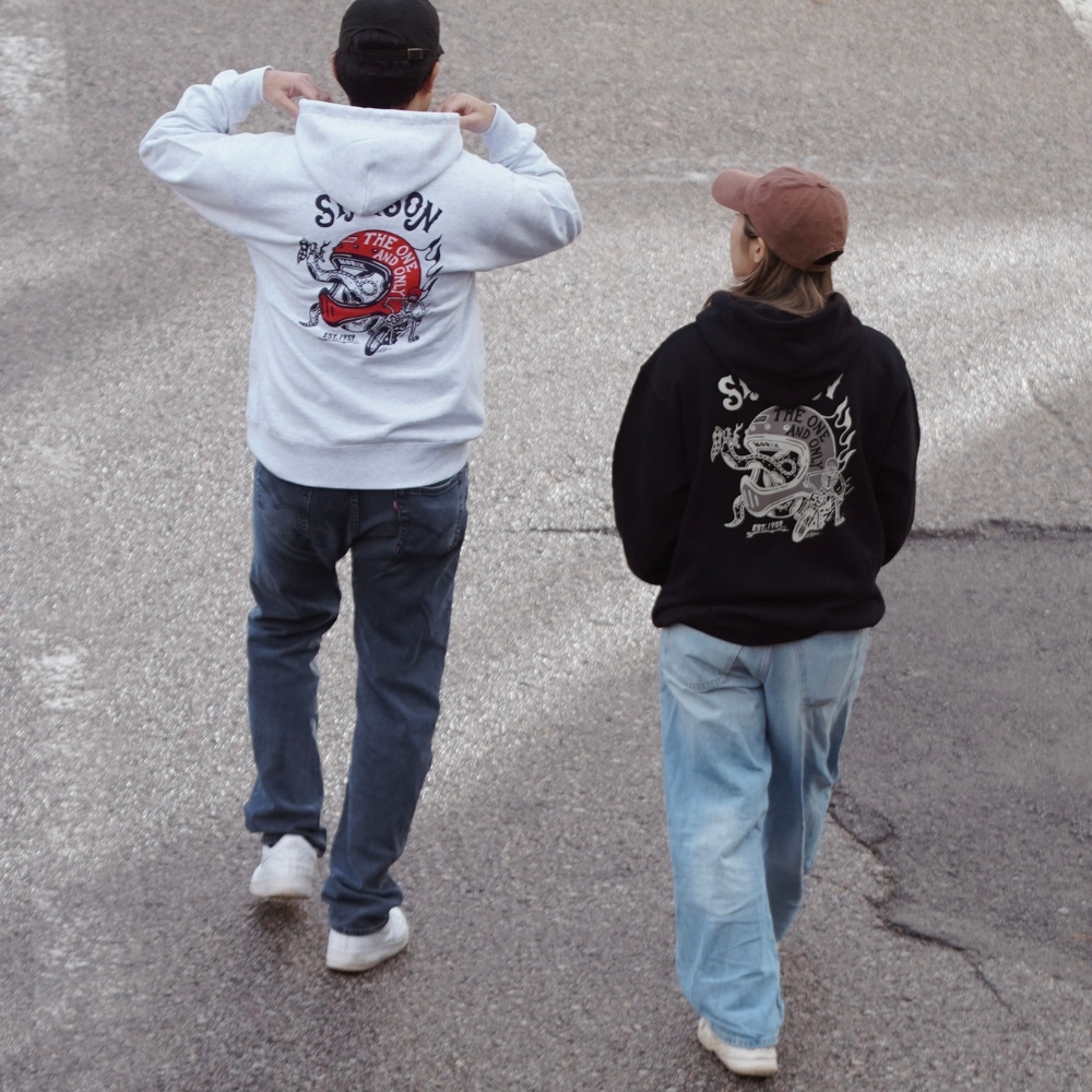 SIMPSON GARAGE Vol.2 フーディ ブラック