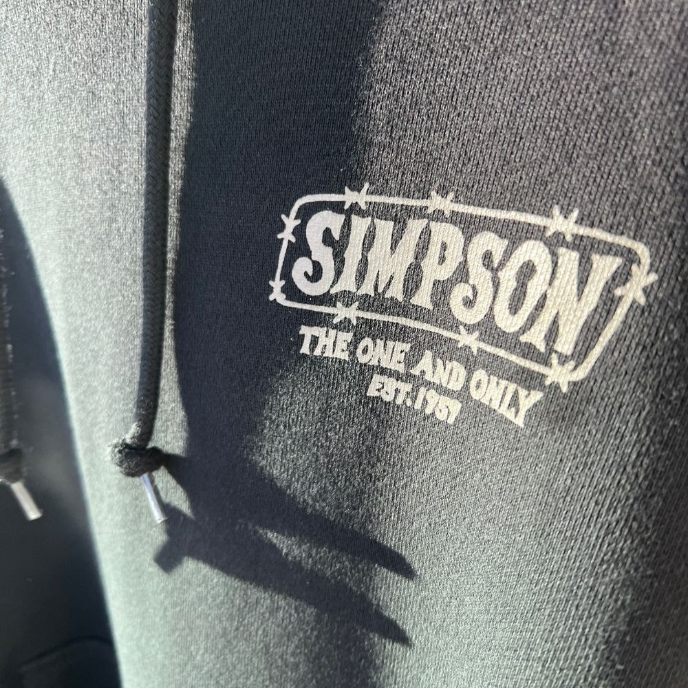 SIMPSON GARAGE Vol.2 フーディ ブラック
