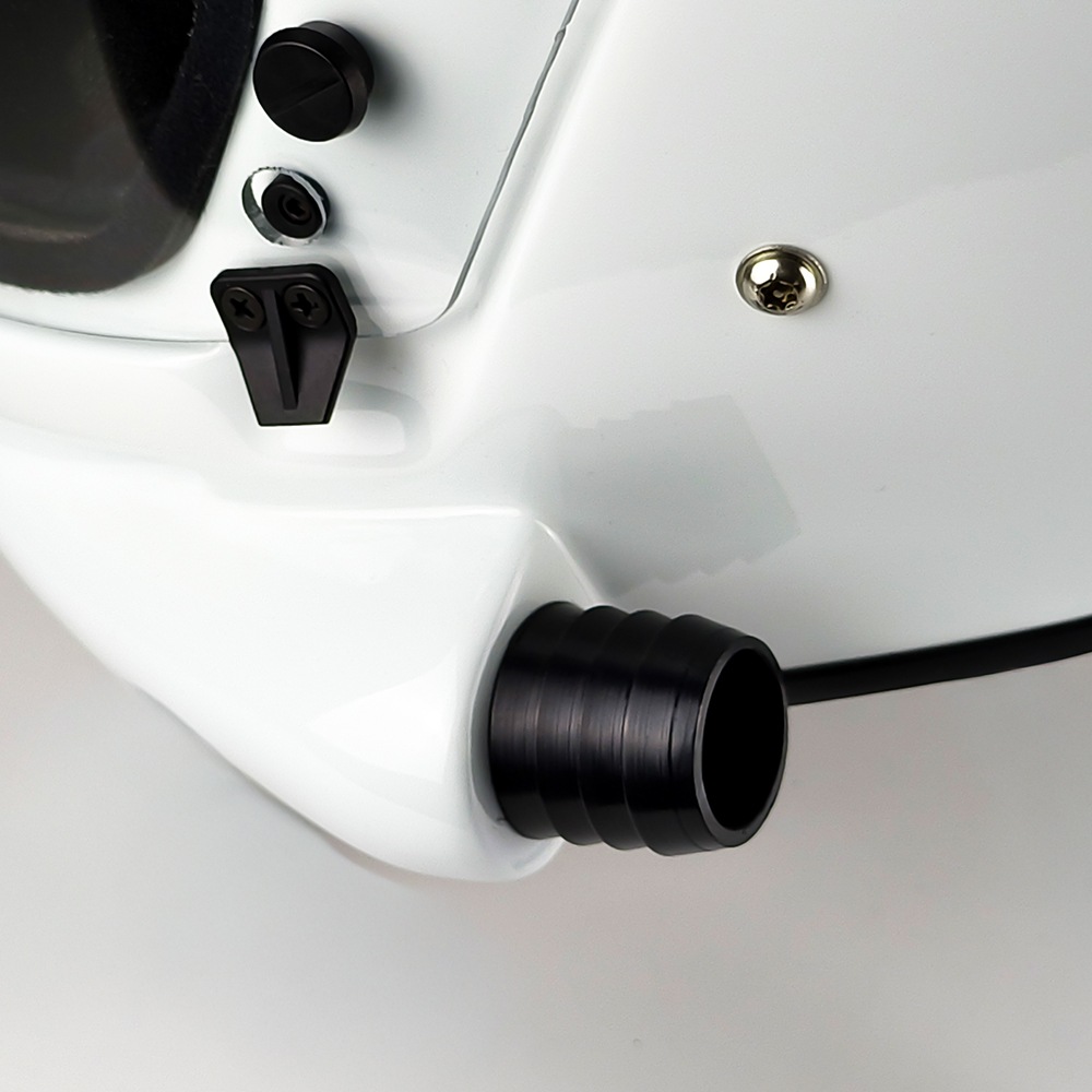 SIMPSON SIDEWINDER VOYAGER 四輪レース用ヘルメット ホワイト SA2010