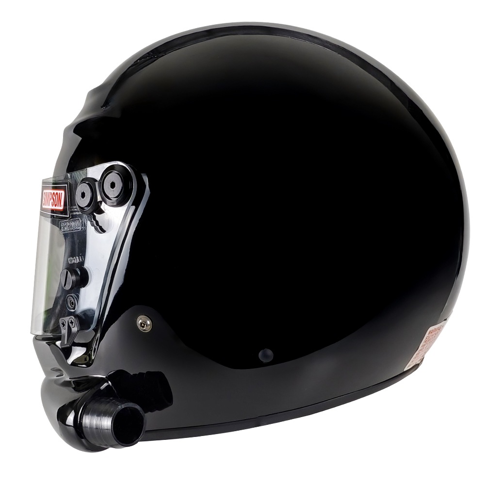 SIMPSON SIDEWINDER VOYAGER 四輪レース用ヘルメット ブラック SA2010