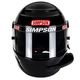 SIMPSON SIDEWINDER VOYAGER 四輪レース用ヘルメット ブラック SA2010(2013年10月製造モデル)(2014年1月製造モデル)(2014年2月製造モデル)