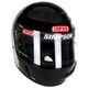 SIMPSON SIDEWINDER VOYAGER 四輪レース用ヘルメット ブラック SA2010(2013年10月製造モデル)(2014年1月製造モデル)(2014年2月製造モデル)