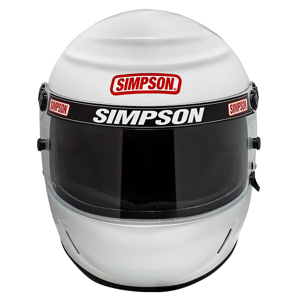 SIMPSON BULLDOG モーターサイクルドラッグレース用ヘルメット