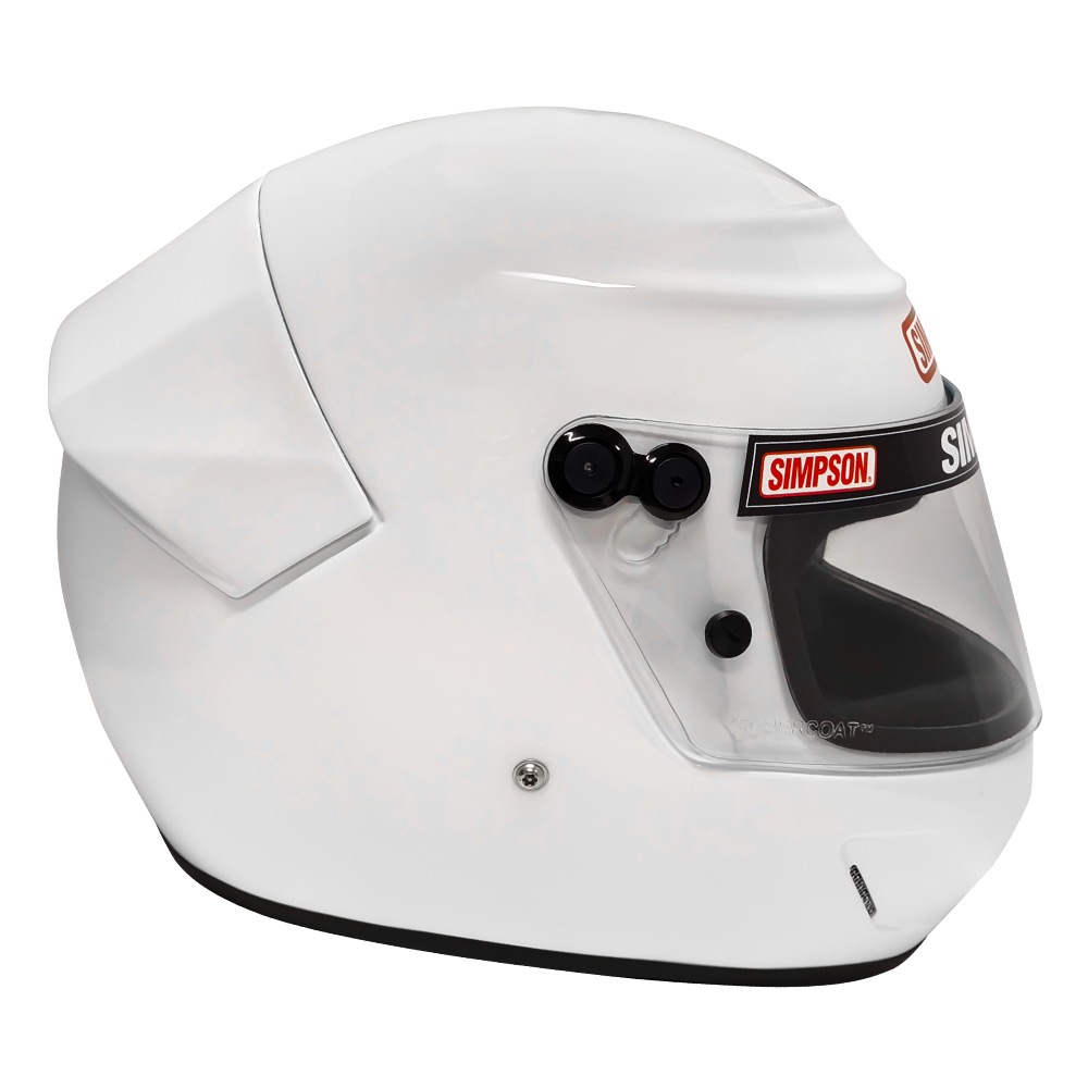 SIMPSON BULLDOG モーターサイクルドラッグレース用ヘルメット