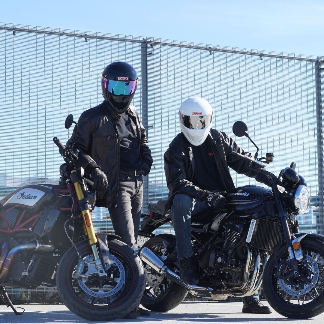 SIMPSON DIAMONDBACK ホワイト