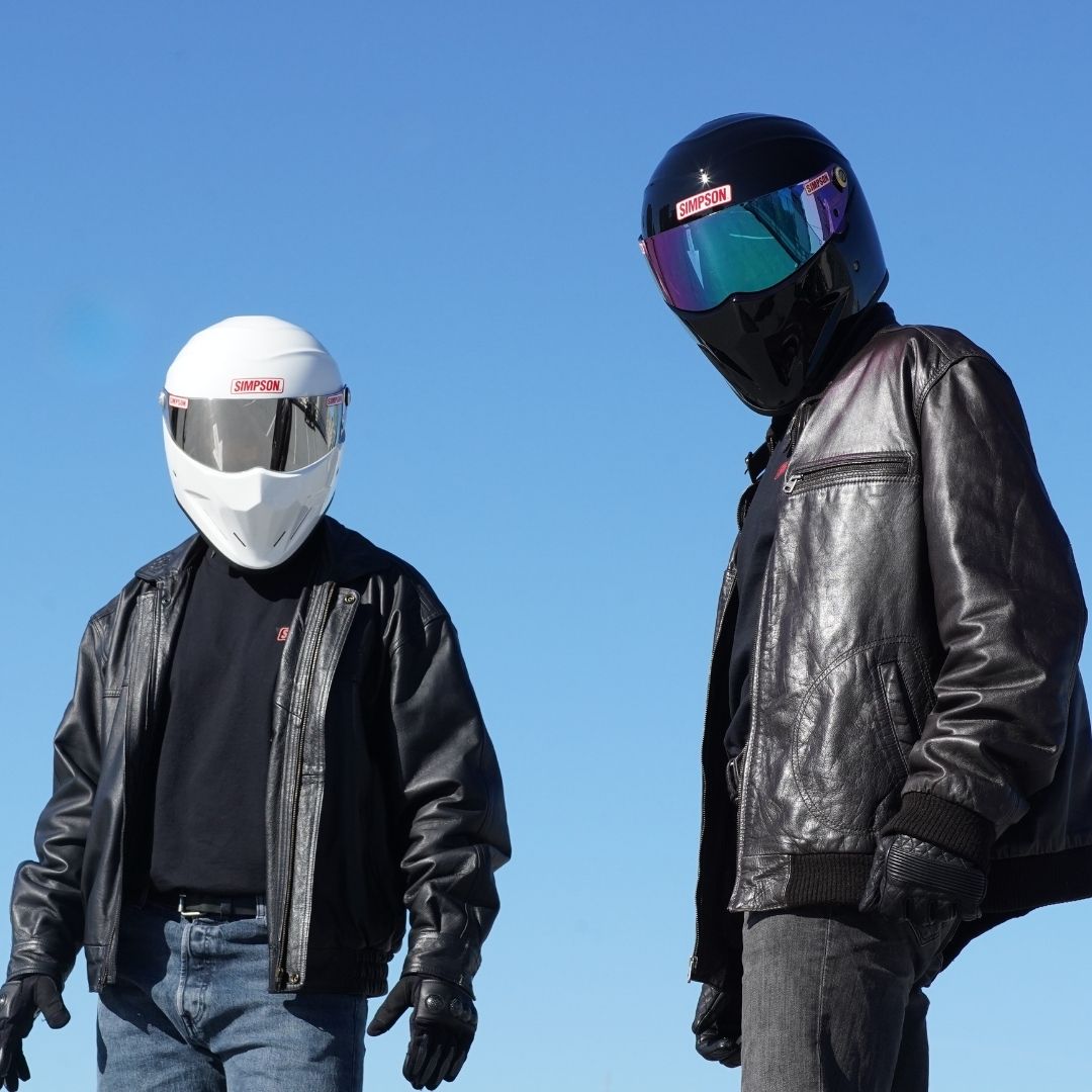 SIMPSON DIAMONDBACK ホワイト | SIMPSONヘルメット公認オンラインストア