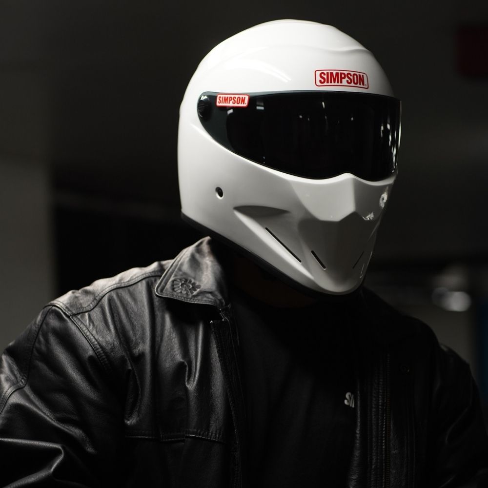 SIMPSON DIAMONDBACK ホワイト｜SIMPSONヘルメット公認オンラインストア