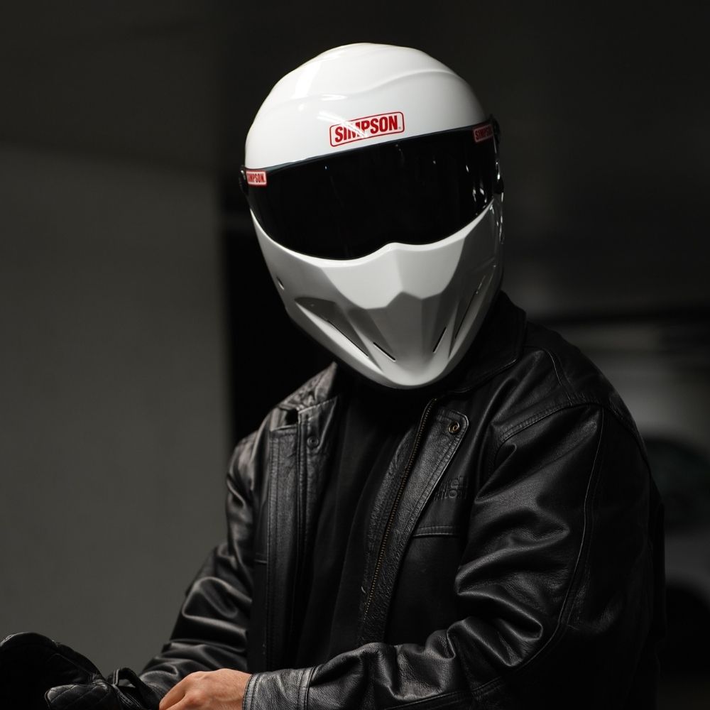 SIMPSON DIAMONDBACK ホワイト｜SIMPSONヘルメット公認オンラインストア