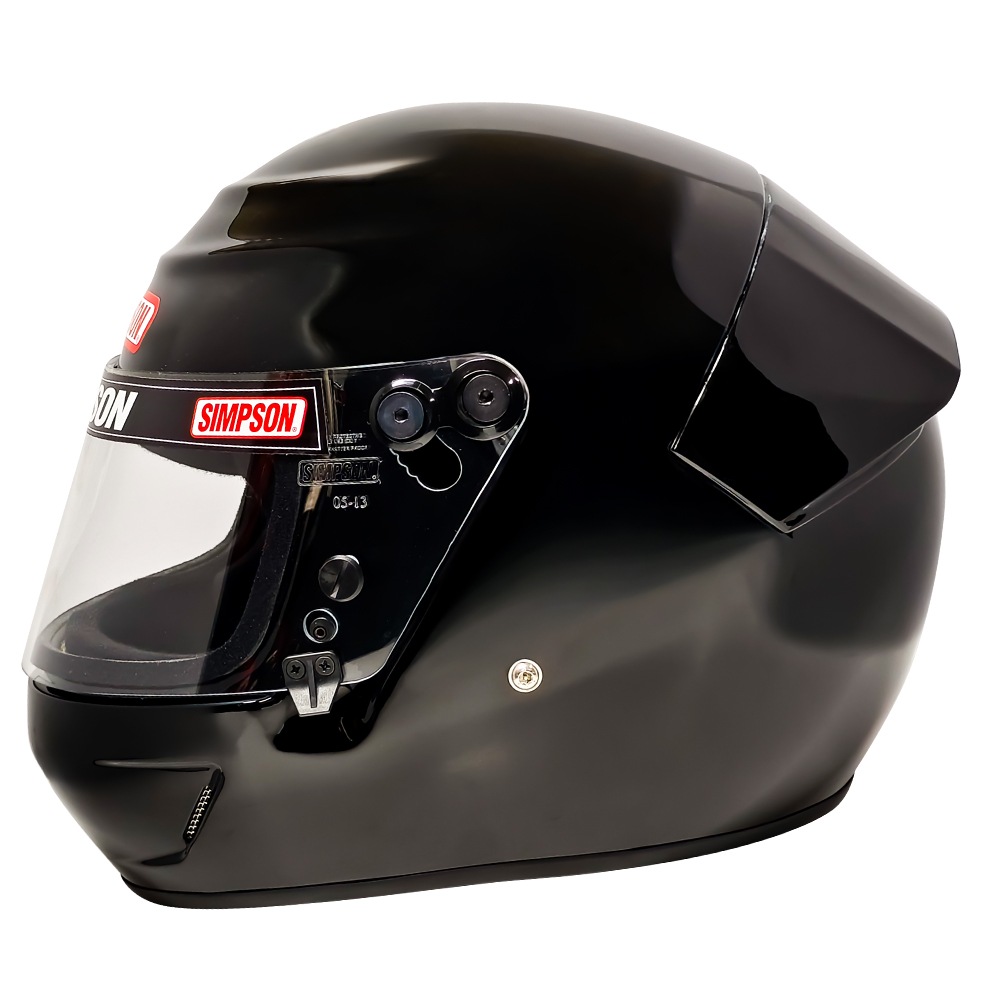 SIMPSON BULLDOG モーターサイクルドラッグレース用ヘルメット