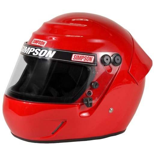 SIMPSON BULLDOG モーターサイクルドラッグレース用ヘルメット(2014年2月製造モデル)