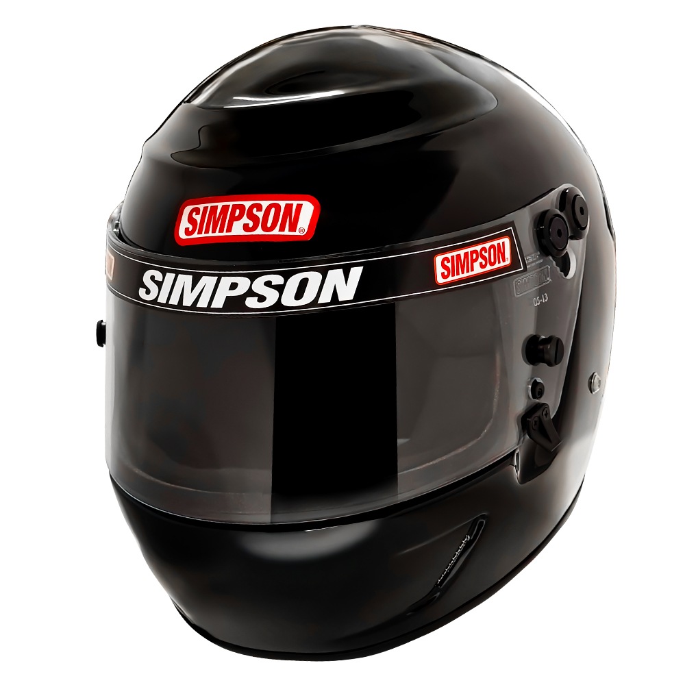 ド*ル様 SIMPSON 特注フルフェイスヘルメット SIMPSON BULLDOG モーターサイクルドラッグレース用ヘルメット(2014年2