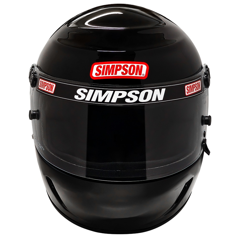 SIMPSON BULLDOG モーターサイクルドラッグレース用ヘルメット(2014年2月製造モデル)