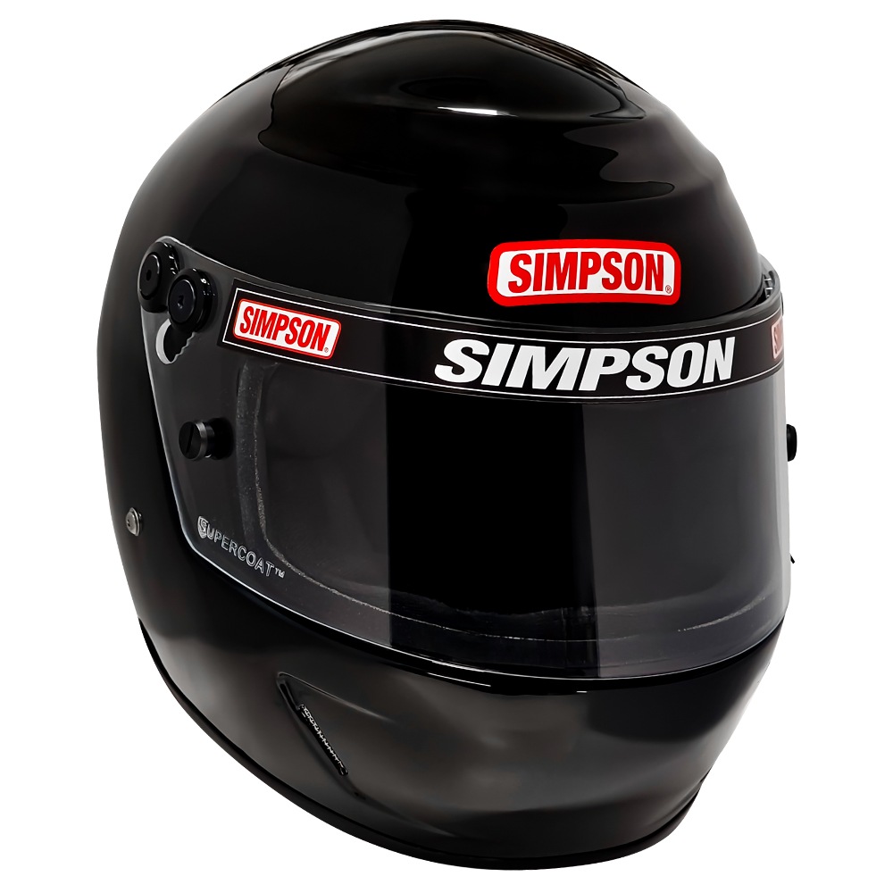 SIMPSON BULLDOG モーターサイクルドラッグレース用ヘルメット(2014年2月製造モデル)