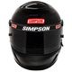 SIMPSON BULLDOG モーターサイクルドラッグレース用ヘルメット(2014年2月製造モデル)