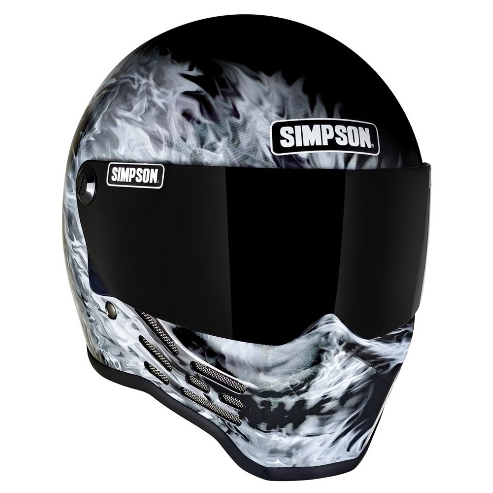 SIMPSON M10 フレアモノクローム｜SIMPSONヘルメット公認オンラインストア