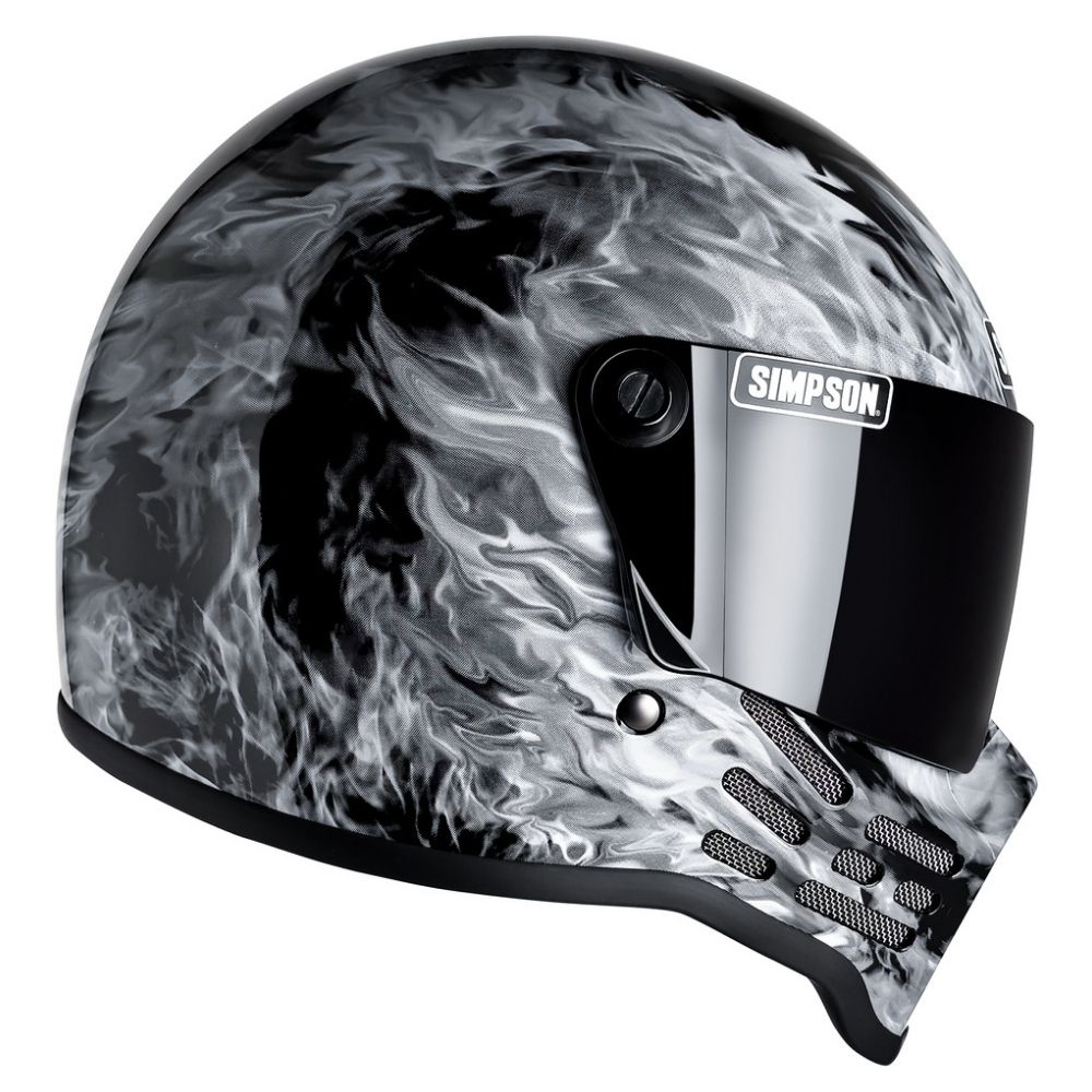 SIMPSON M10 フレアモノクローム｜SIMPSONヘルメット公認オンラインストア