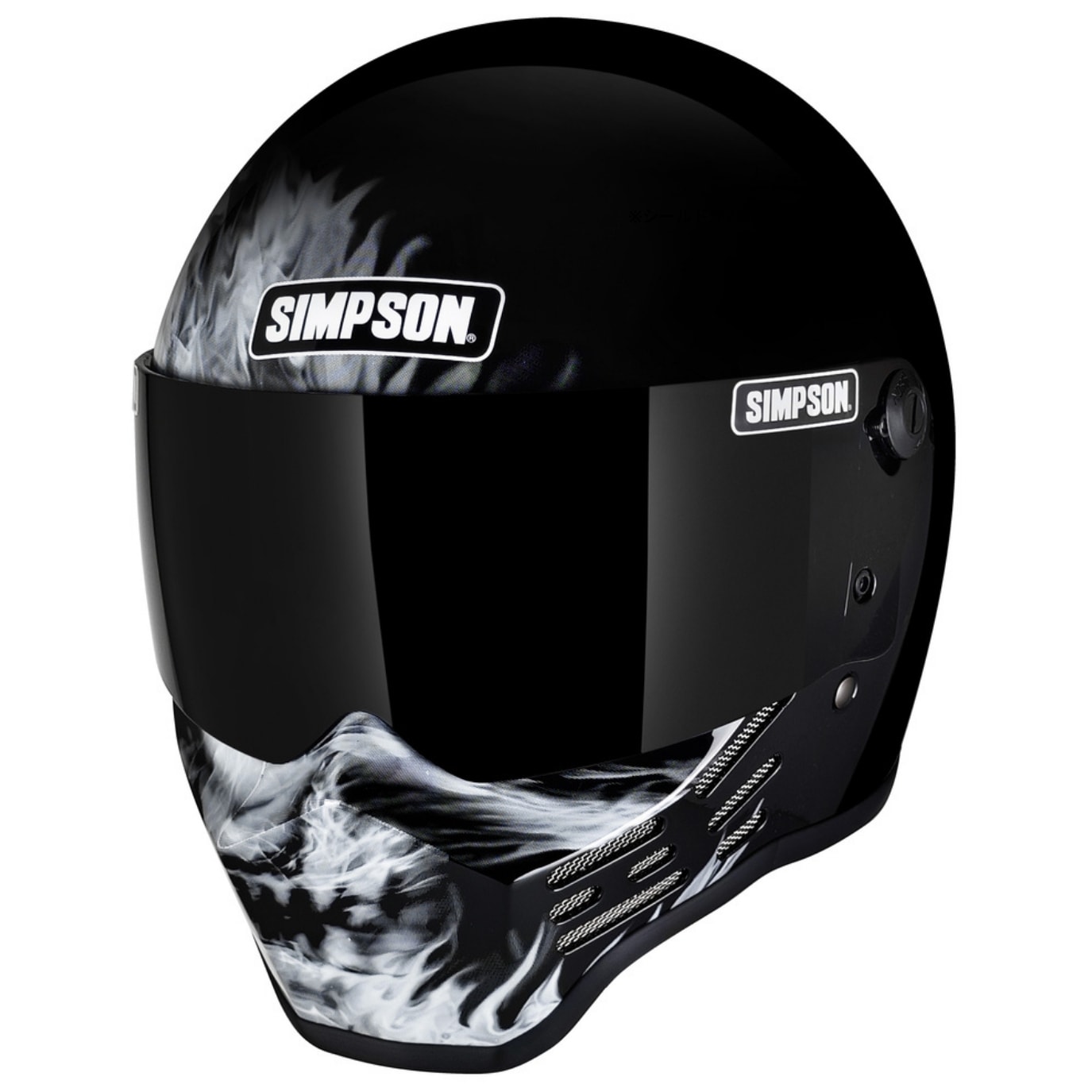 SIMPSON M10 フレアモノクローム｜SIMPSONヘルメット公認オンラインストア