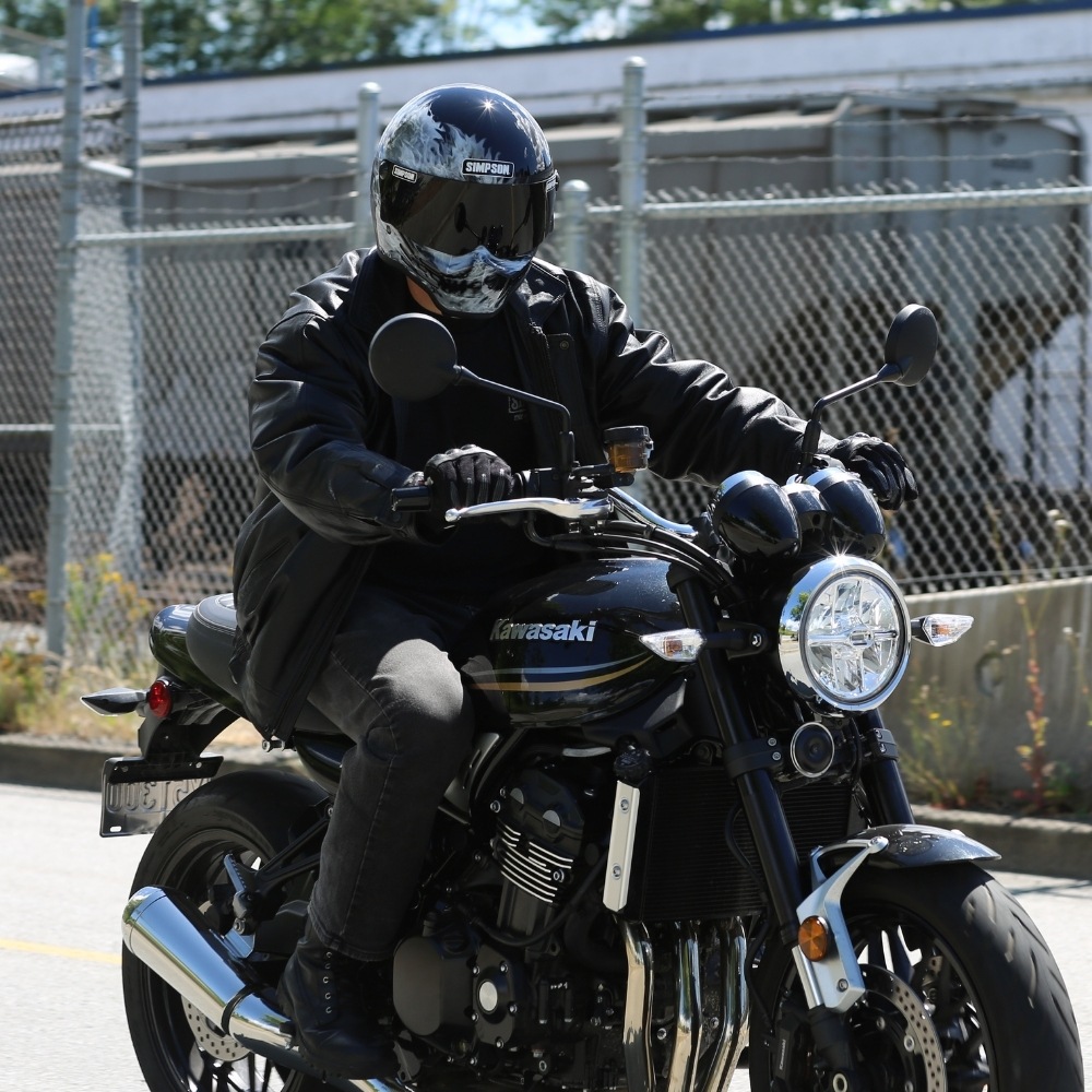 SIMPSON M10 フレアモノクローム