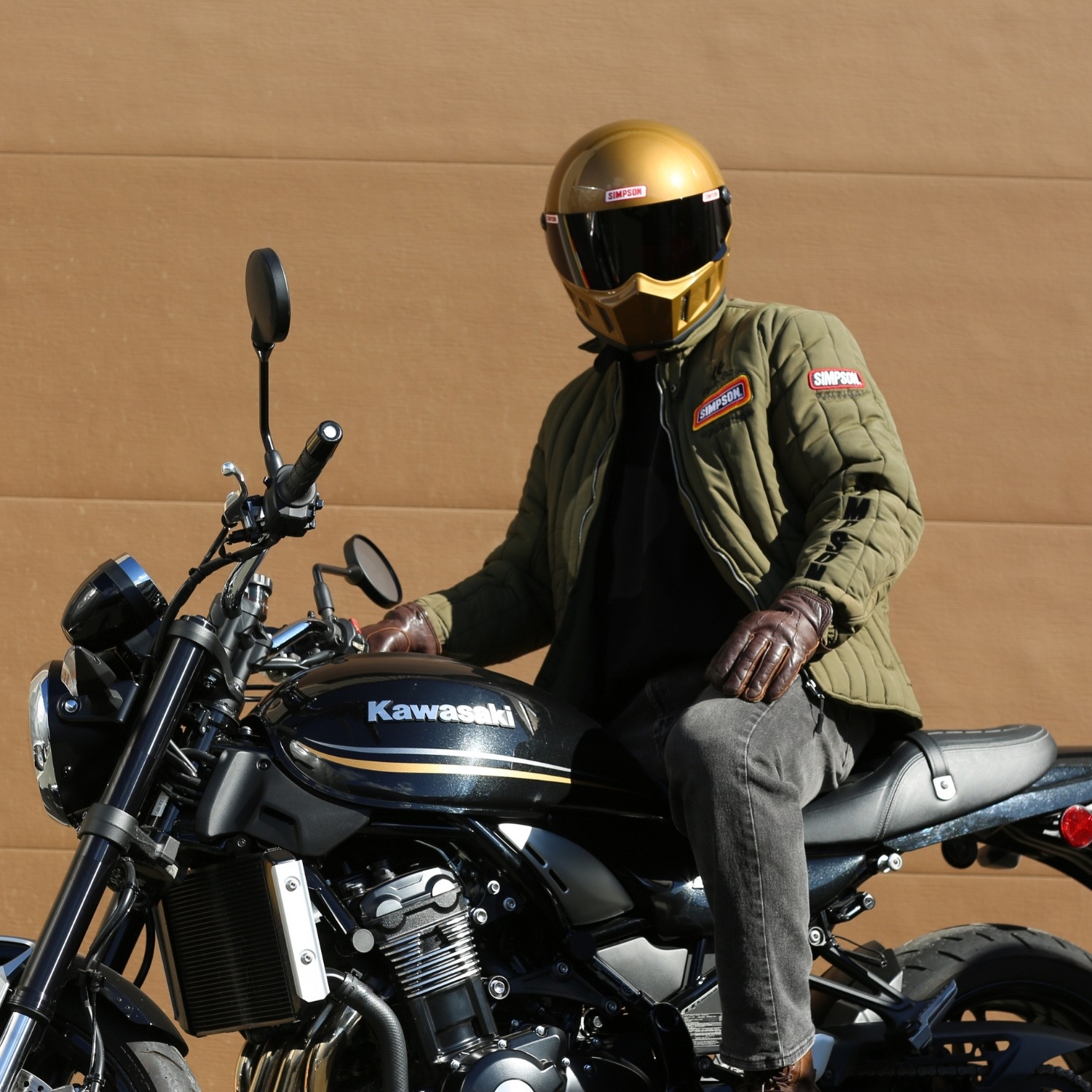 SIMPSON SB15 ラスティゴールド｜SIMPSONヘルメット公認オンラインストア